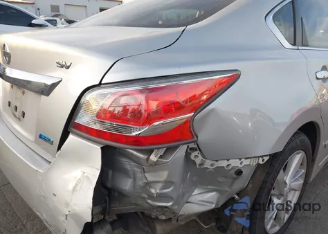 2014 Nissan Altima 2.5 Sv из США, поврежденный, VIN 1N4AL3APXEC411619